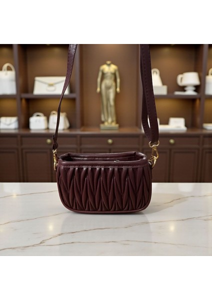 Embro Zincir Detaylı El Omuz Kadın Çanta modelleri