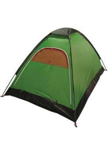 Andoutdoor Monodome 2 Kişilik Kamp Çadırı - Açık Yeşil