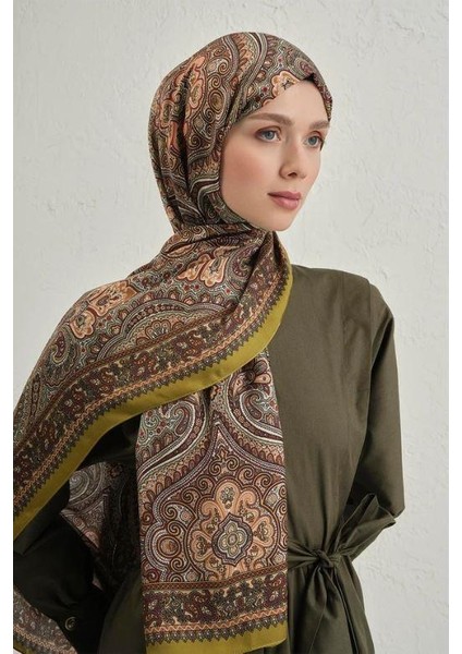 Premium Pure Etnik Desen Şal 3 16
