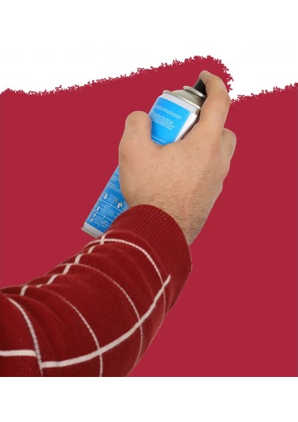 Ral 3027 Rengi Sprey Boya 400 ml