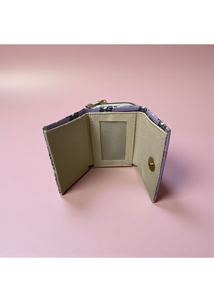 Kuromi Desenli Cüzdan modelleri