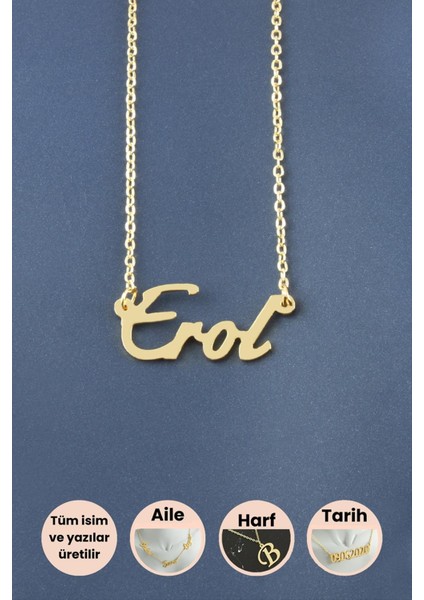 Erol Isimli Kolye