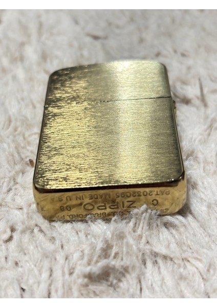 Gold Renk Armorlu Orijinal Klas Tasarım Zip fiyatları