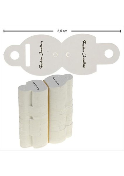 Kolye-Bileklik Kartı