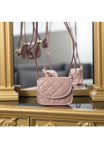 Baklava Desenli Mini Kadın Omuz Çanta fiyatları