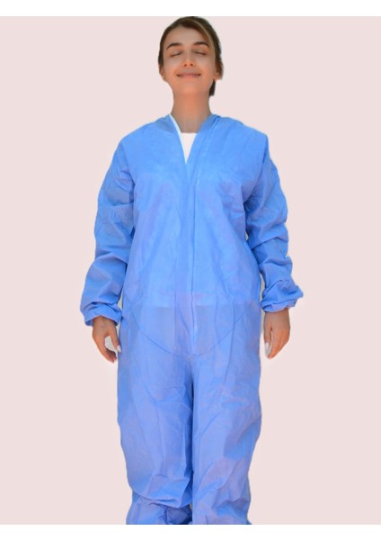 Mavi Tulum, Kapüşonlu Tek Kullanımlık SMS Koruyucu Tulum modelleri