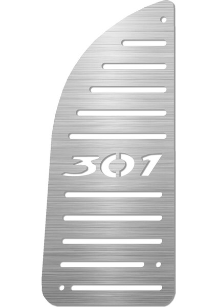 Peugeot 301 Ayak Dinlendirme Pedalı Krom Ayak Dayama Pedalı fiyatları