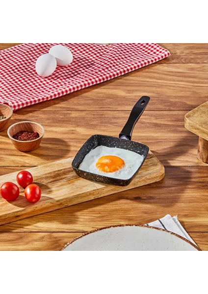 Mini Granit Kare Kızartma ve Sos Tava modelleri