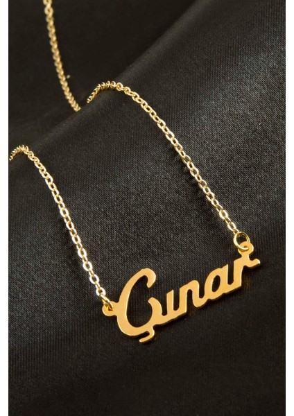 Çınar Isimli Kolye (Kişiye Özel)