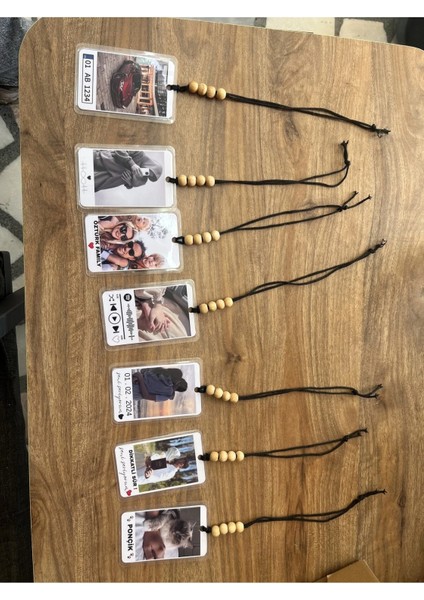 Kişiye Özel Fotoğraflı Anahtarlık | Araç ve Ev Anahtarı Için Uyumlu | Hediyelik modelleri