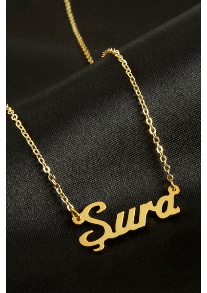 Şura Isimli Kolye (Kişiye Özel)