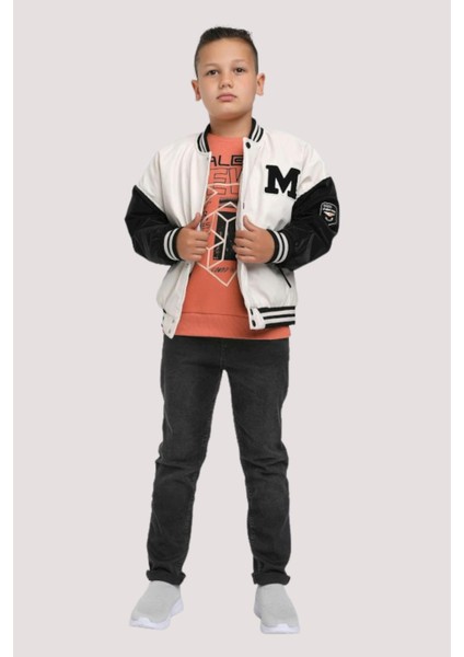 Mojo Erkek Çocuk Denim Pantolon 2280 Siyah modelleri