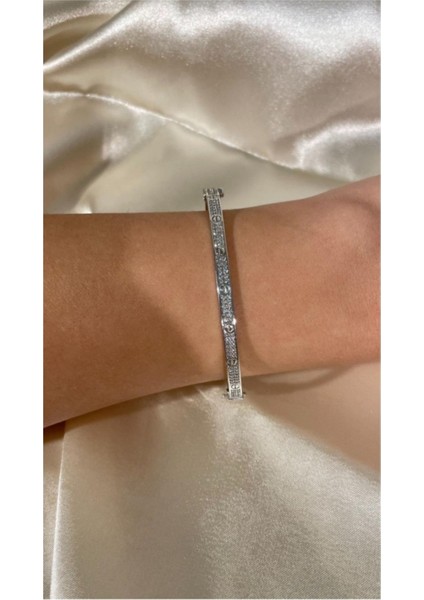 Rodyum Kaplama Kelepçe Bilezik fiyatları