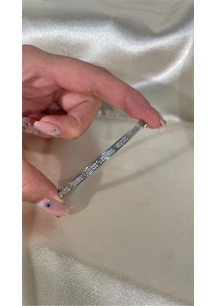 Rodyum Kaplama Kelepçe Bilezik fırsatları