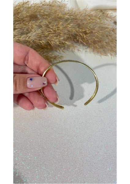 Mor Mineli Kelepçe Model Bilezik modelleri