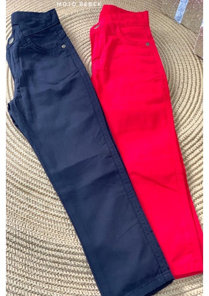 Mojo Unisex Kumaş Pantolon 2428 Siyah indirimleri