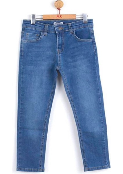 Nk Kids Erkek Çocuk Klasik Kesim Kot Pantolon 62728 Kot Mavi fiyatları