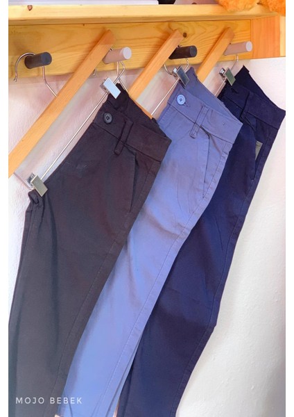 Erkek Çocuk Kanvas Pantolon 0295 Lacivert modelleri