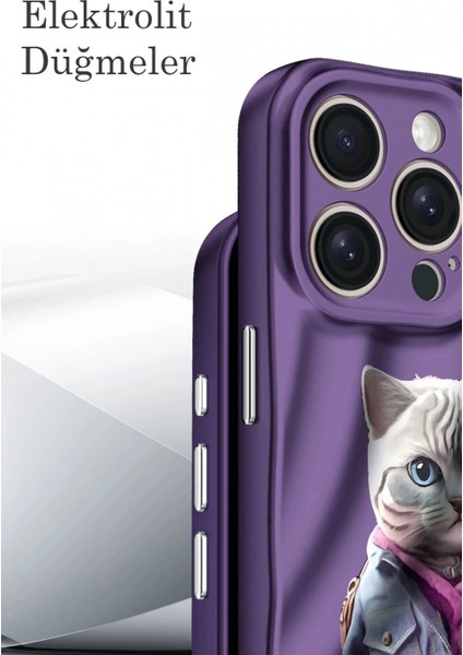 iPhone 13 Pro Kılıf Crew Desenli Kapak - Galata Kulesi modelleri