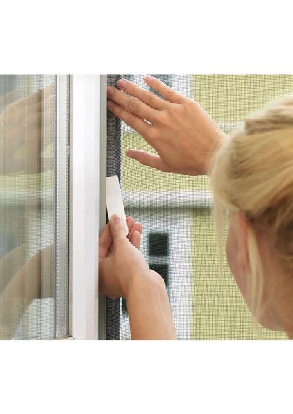 75 x 125 Tek Kanat Sinek Perdesi Sineklik Sinek Önleyici Koruyucu Tül (4 mt Bant Dahil) modelleri