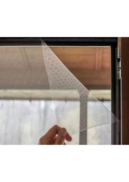 75 x 125 Tek Kanat Sinek Perdesi Sineklik Sinek Önleyici Koruyucu Tül (4 mt Bant Dahil) fırsatları
