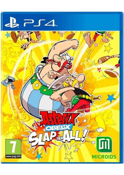 Asterix ve Obelix Slap Team All Ps4 Oyunu
