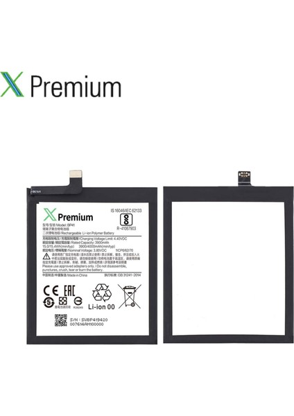Xpremium Xiaomi Redmi K20 Uyumlu Batarya Pil Süper Yüksek Kalite 4000 Mah BP41 fırsatları