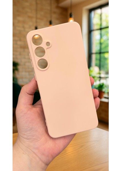 Samsung Galaxy S24FE - Silikon Darbe Emici Klasik Korumalı Rubber Kılıf