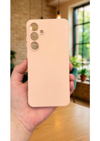 Samsung Galaxy S24FE - Silikon Darbe Emici Klasik Korumalı Rubber Kılıf fiyatları