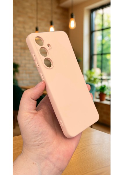 Samsung Galaxy S24FE - Silikon Darbe Emici Klasik Korumalı Rubber Kılıf modelleri