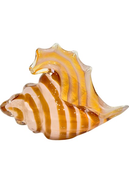 Pembe Bal Küçük Cam Deniz Kabuğu