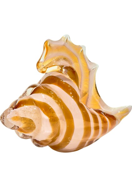 Pembe Bal Küçük Cam Deniz Kabuğu modelleri
