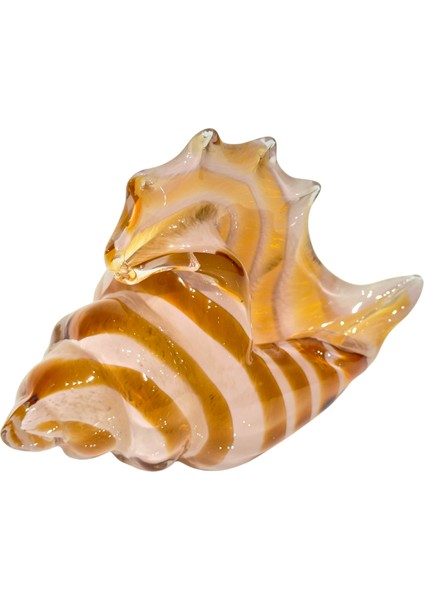 Pembe Bal Küçük Cam Deniz Kabuğu fırsatları