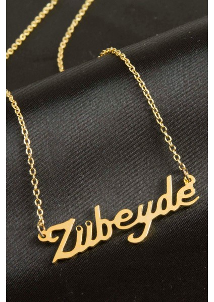 Zübeyde Isimli Kolye (Kişiye Özel)