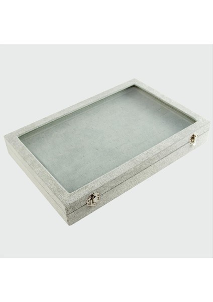 100'LÜ Anfora Camlı Yüzük Standı