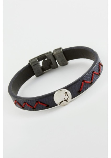 Kuş Kaliteli Suni Deri Bileklik