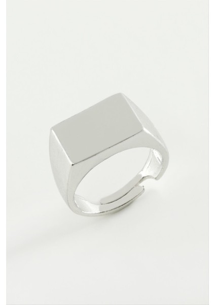 Isim Yazılabilir Metal Yüzük