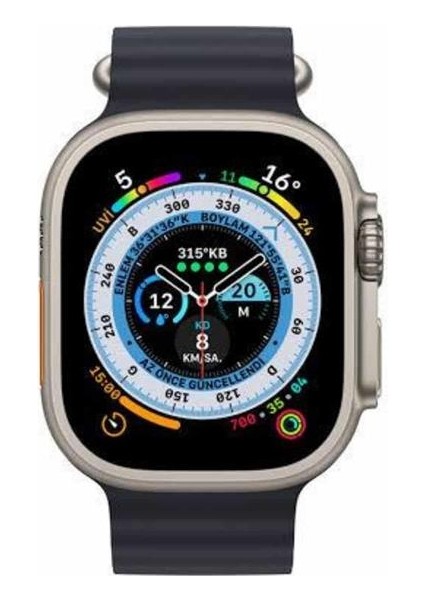 Yeni Nesil Akıllı Saat Müzik Dinleme Bildirim Görme Sesli Asistan Desteği - N570J458-M45570 fırsatları