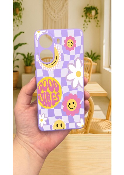 Xiaomi Poco X7 Pro Good Vibes Silikon Darbe Emici Klasik Korumalı Rubber Kılıf fiyatları