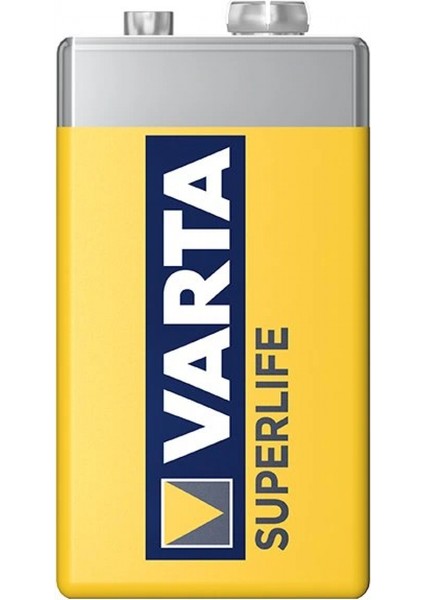 Superlife Çinko 9 Volt Pil 12'li Paket