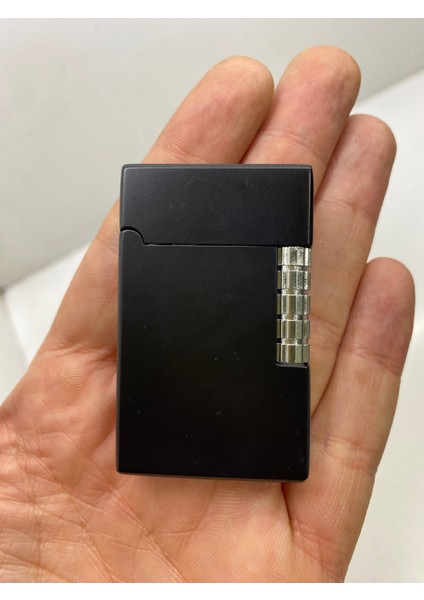 Mat Siyah Klasik Metal Çakmak fiyatları