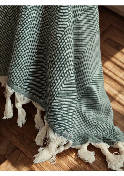 %100 Pamuk Koltuk Örtüsü - Çok Amaçlı Koltuk Şalı, Pike, Piknik ÖRTÜSÜ-170X220CM-YEŞIL fiyatları