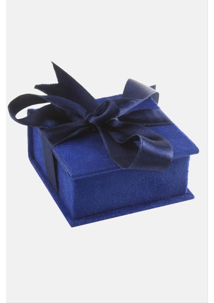 Süet Lüx Set Kolye Kutusu