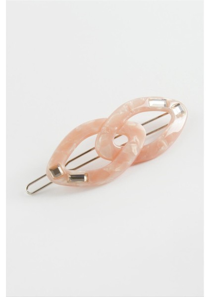 Fiyong Taşlı Klipsli Toka