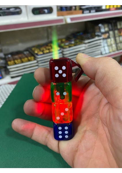 Zar Şekilli Işıklı Çakmak fiyatları