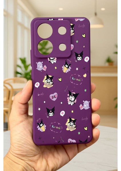 Xiaomi Redmi Note 13 Pro 5g Kurumı Desenli Silikon Darbe Emici Klasik Korumalı Rubber Kılıf fırsatları