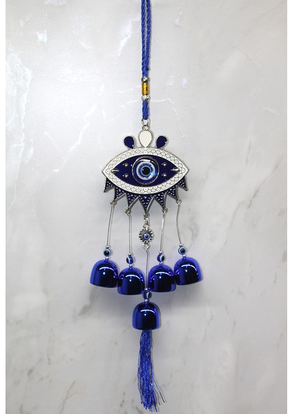 Metal Nazar Boncuğu Çan Model 15