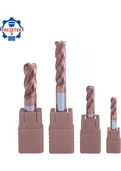 Köşe Radüs Karbür Freze 10 mm fırsatları