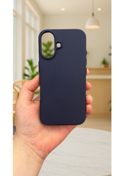 iPhone 16 - Silikon Darbe Emici Klasik Korumalı Rubber Kılıf fiyatları
