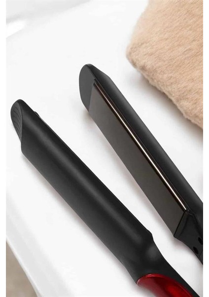 Saç Düzleştirici Isı Ayarlı Seramik Kaplama Döner Kablo Yıpranma Karşıtı - M040B776-N7604 fırsatları